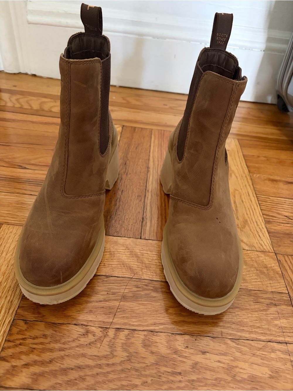 Women’s Sorel Joan Heeled boots